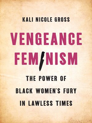cover image of Vengeance Feminism